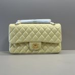 Chanel CF1112 Shoulder Bags Sheepskin 25cm
