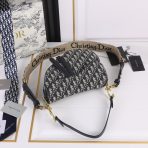 Dior Saddle Bags With Strap for Women Size 25.5*20*6.5cm - Image 5