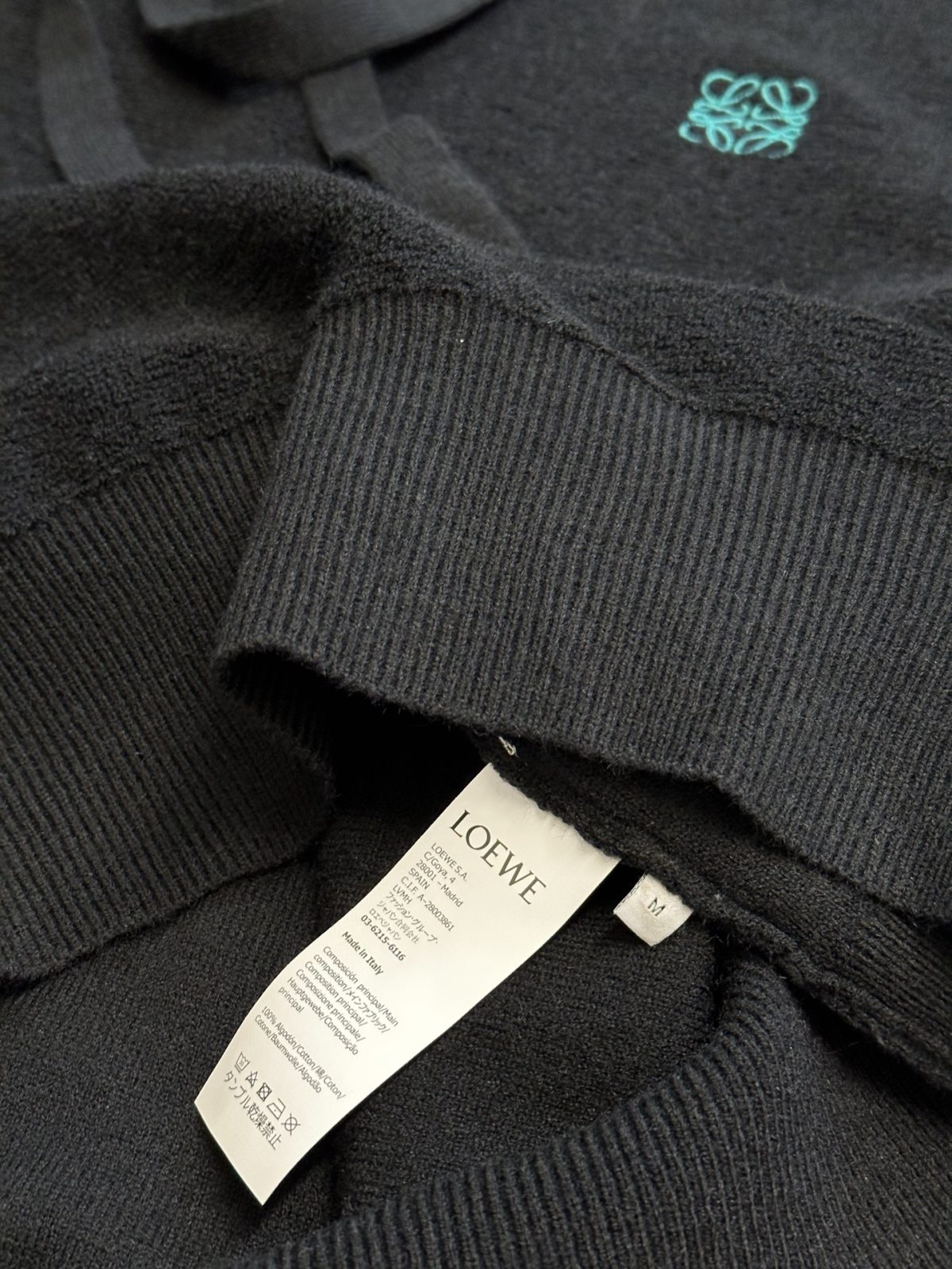 Loewe Anagram Sweatshirt Embroider Size S-XL - Image 2