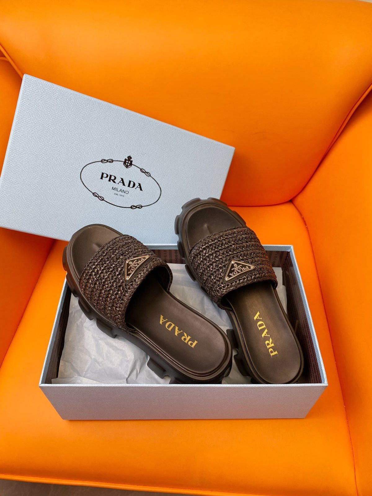 Prada 2024 New Monolith sandals Size 36-40 - Image 7