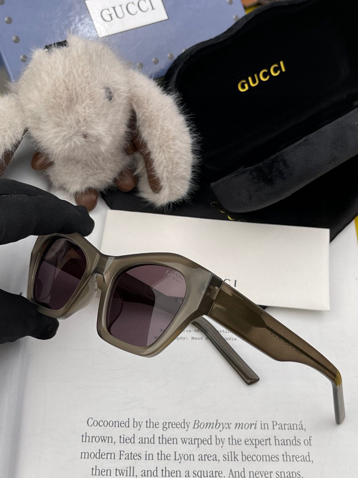 Gucci Sunglasses 3-Color - Image 4