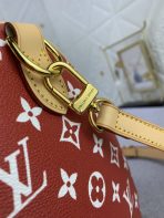 Louis Vuitton Speedy P9 Bandoulière 30 Monogram Leather Travel Bags Size 30*21*7cm - Image 7
