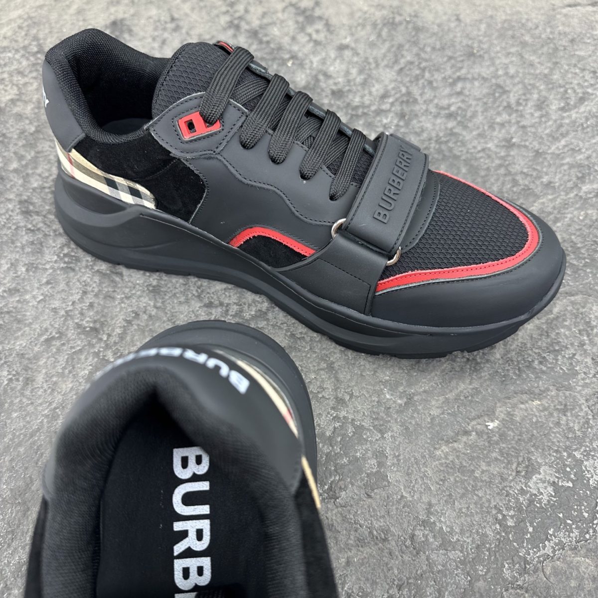 Burberry Vintage Sneaker Size 36-46 - Image 5