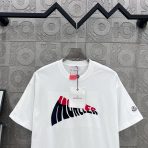 Moncler T Shirt  Embroider Logo Size XS-L - Image 7