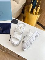 Prada 2024 New Monolith sandals Size 36-41 - Image 8