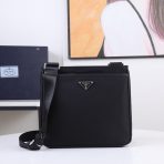 Prada 2VH118 Re-Nylon and Saffiano Leather Shoulder Bags Size 28*25*6cm - Image 2