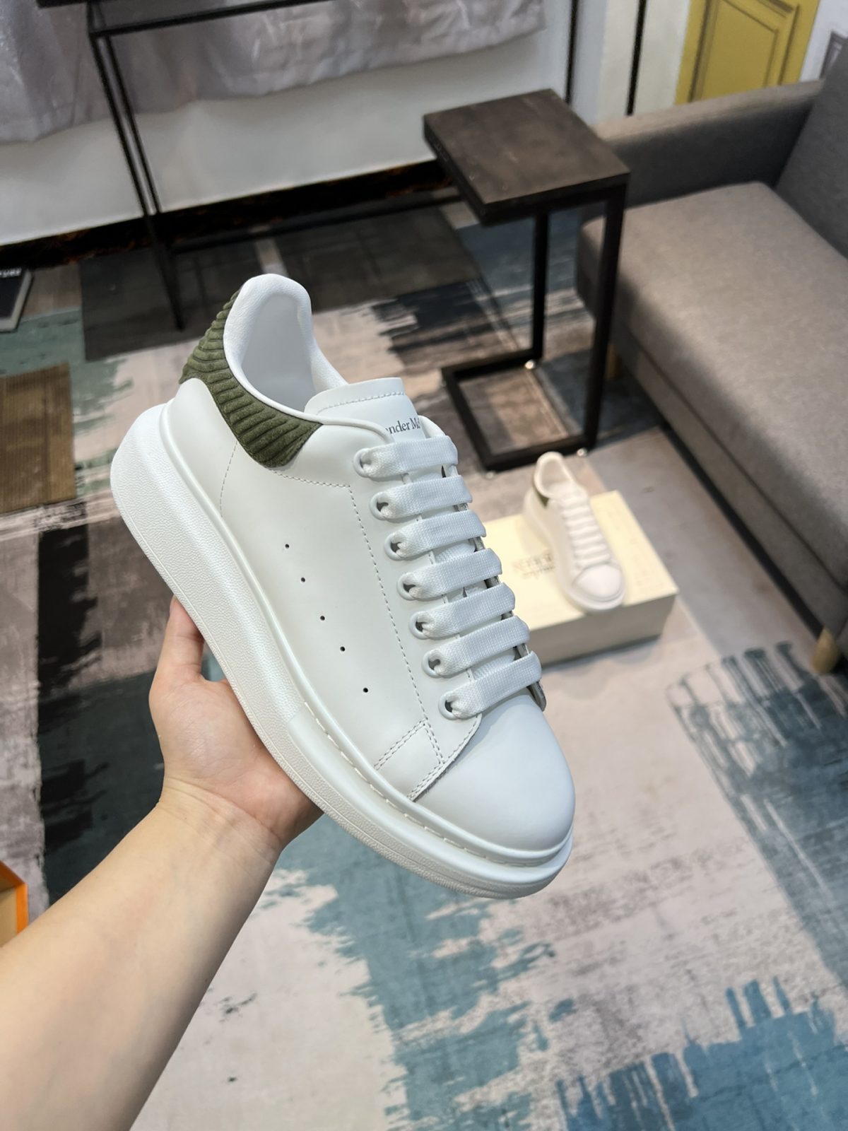 Alexander McQueen Men's/Women Sneakers Shoes Gr. 36 - 46 - Image 5