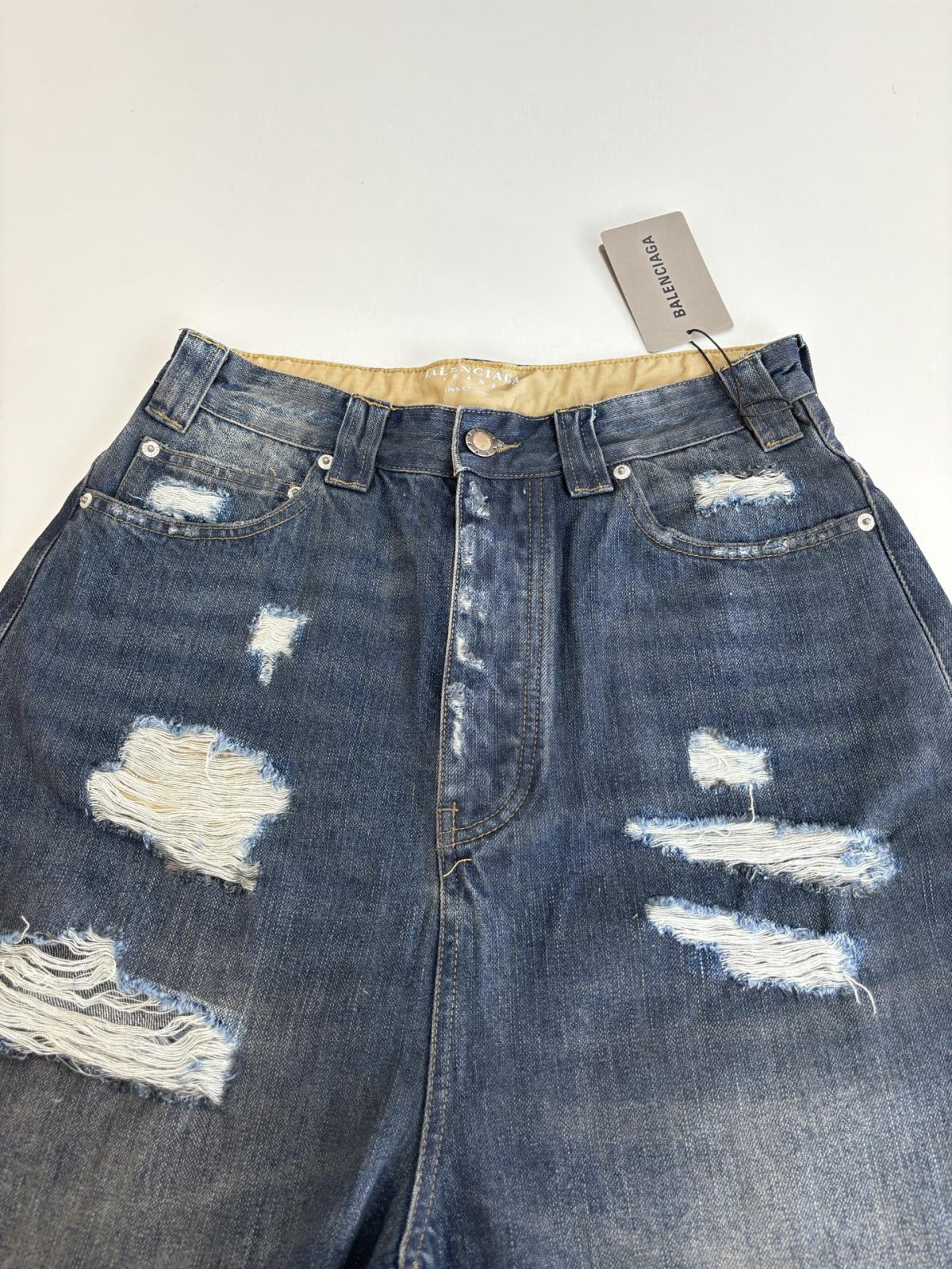 Balenciaga Unisex Jeans Size S-L - Image 4