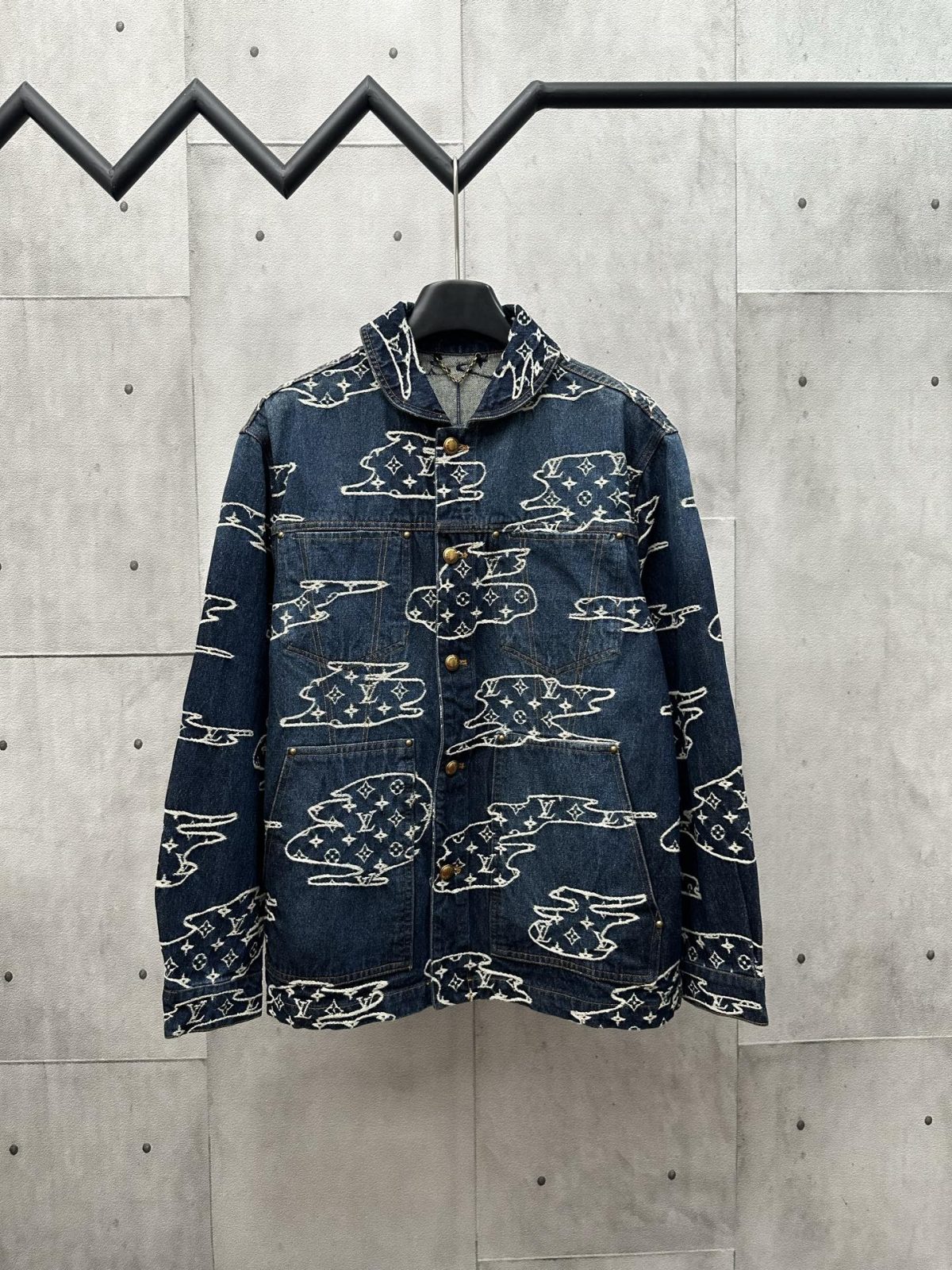 Louis Vuitton Unisex Jacket Size S-XL - Image 1