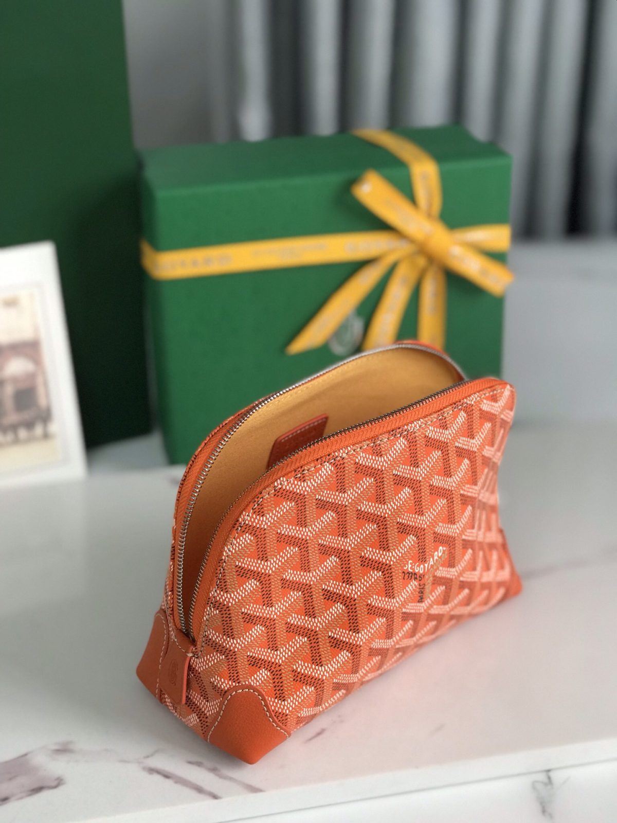 Goyard Vendome Pouch Clutch Size 17.5*14*6.5cm - Image 7