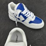 OFF White Out of Office Calf Leather Sneaker Size 36-46 - Image 5
