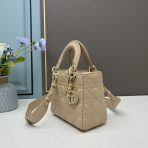 Dior Mini Lady Women Shoulder Bags 20*17*9cm - Image 2