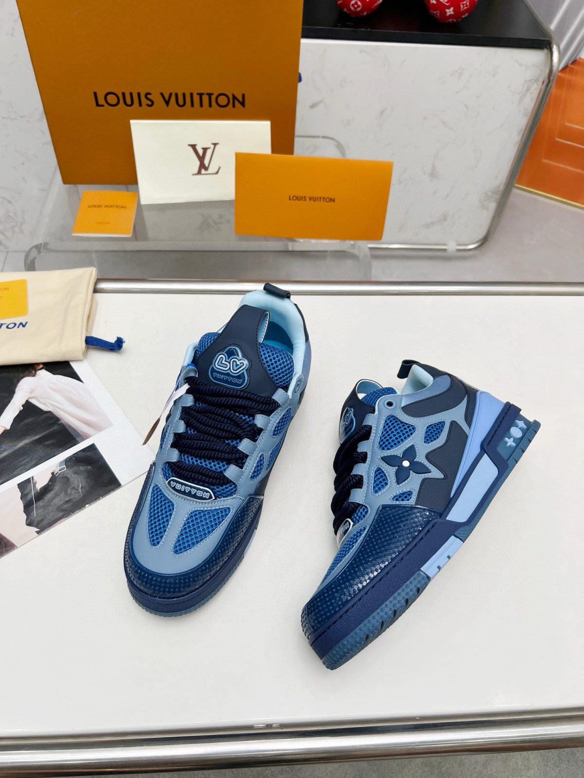 Louis Vuitton 2024ss LV Skate Sneaker Size 36-46 - Image 4