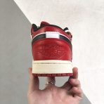 Nike Air Jordan 1 x OFF White Low Top Sneakers Shoes Gr. 36-46 - Image 7