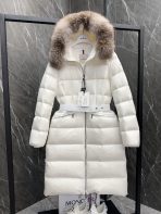 Moncler Boed Long Women Down Jacket Size S-XL - Image 5