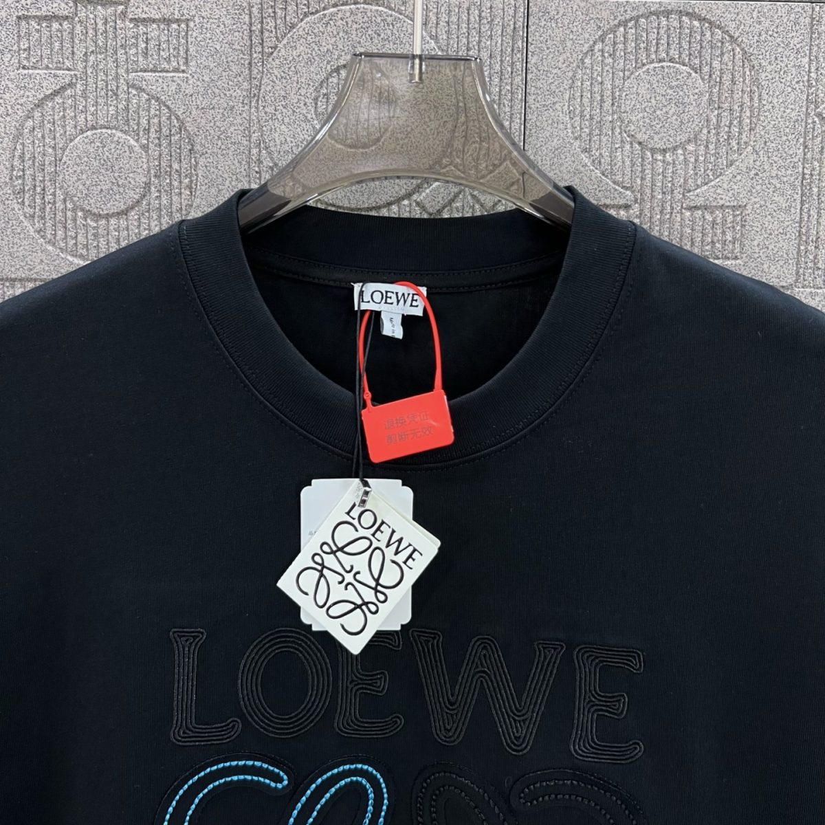 Loewe T Shirt  Embroider Logo Size XS-L - Image 3