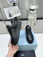 Prada 2024 New Downtown Bold leather sneaker Size 36-40 - Image 3
