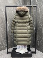 Moncler Boed Long Women Down Jacket Size S-XL - Image 9