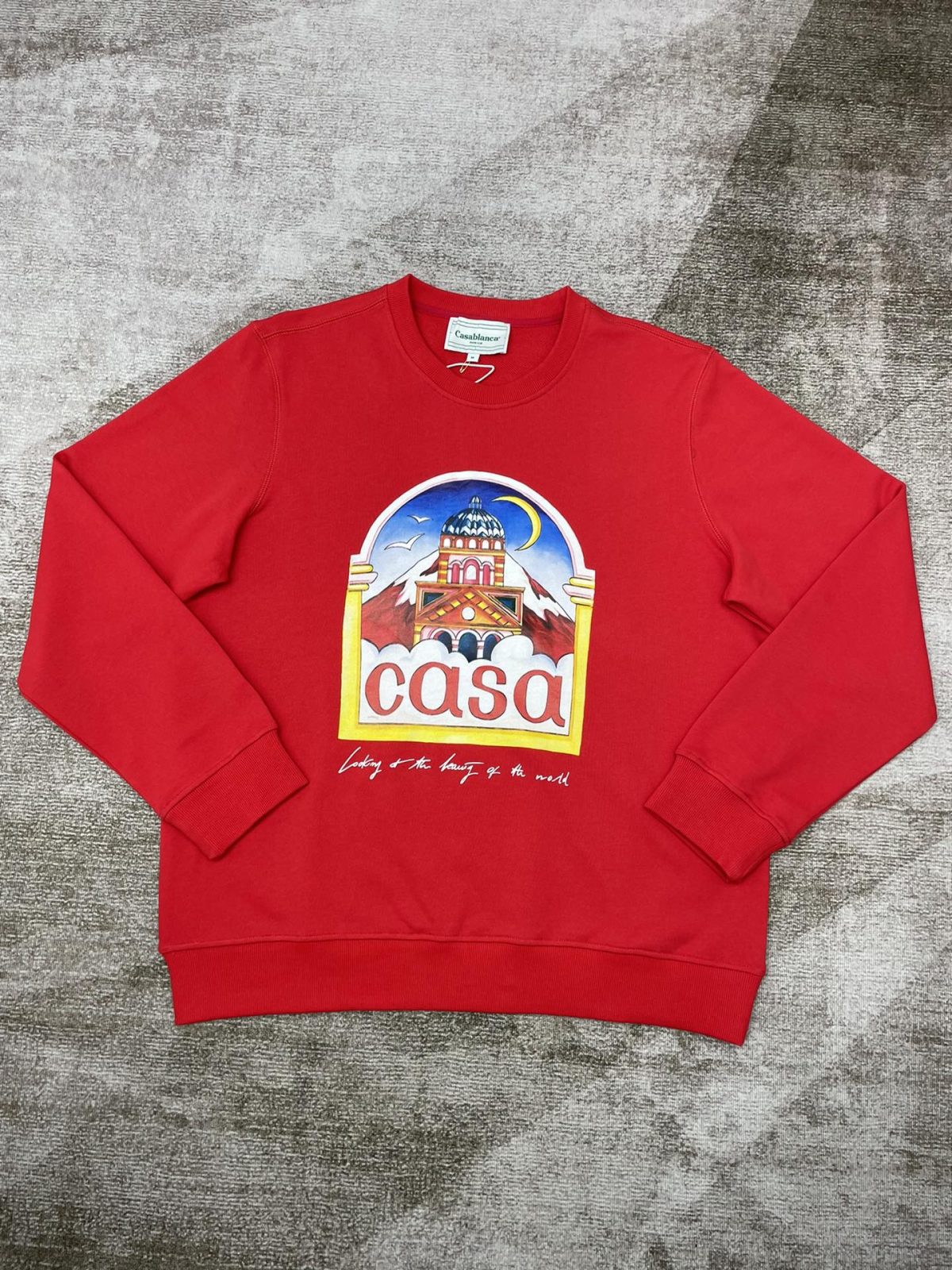 Casablanca Unisex Sweatshirt Size S-XL - Image 1