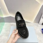 Prada New Women Loafers Size 35-41 - Image 6