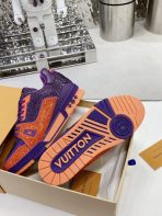 Louis Vuitton LV Trainer Diamond Sneaker Size 36-46 - Image 9