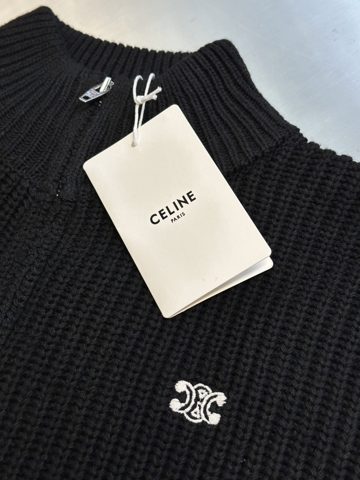 Celine Embroider Jacket Size S-XL - Image 2