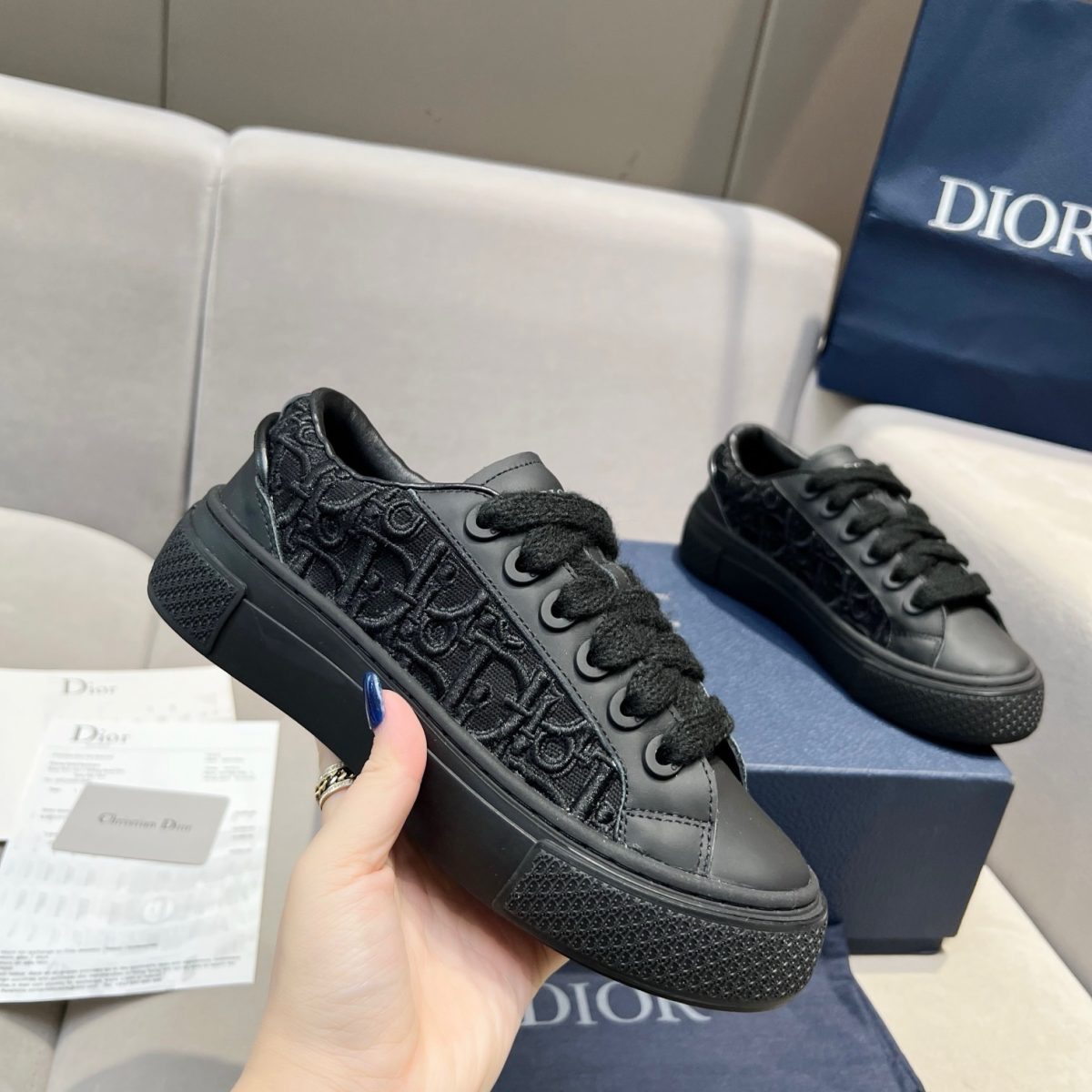 Dior B33 New Sneaker Men Women Shoes Size 35-46 - Image 1