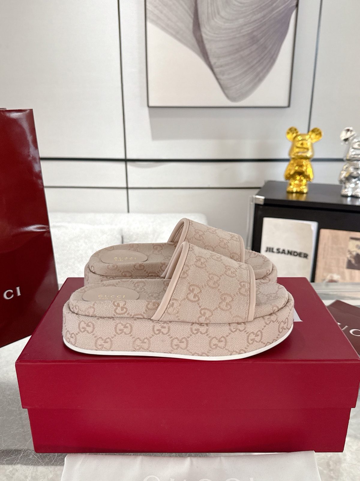 Gucci Platform Sandal Slippers Size 36-44 - Image 2
