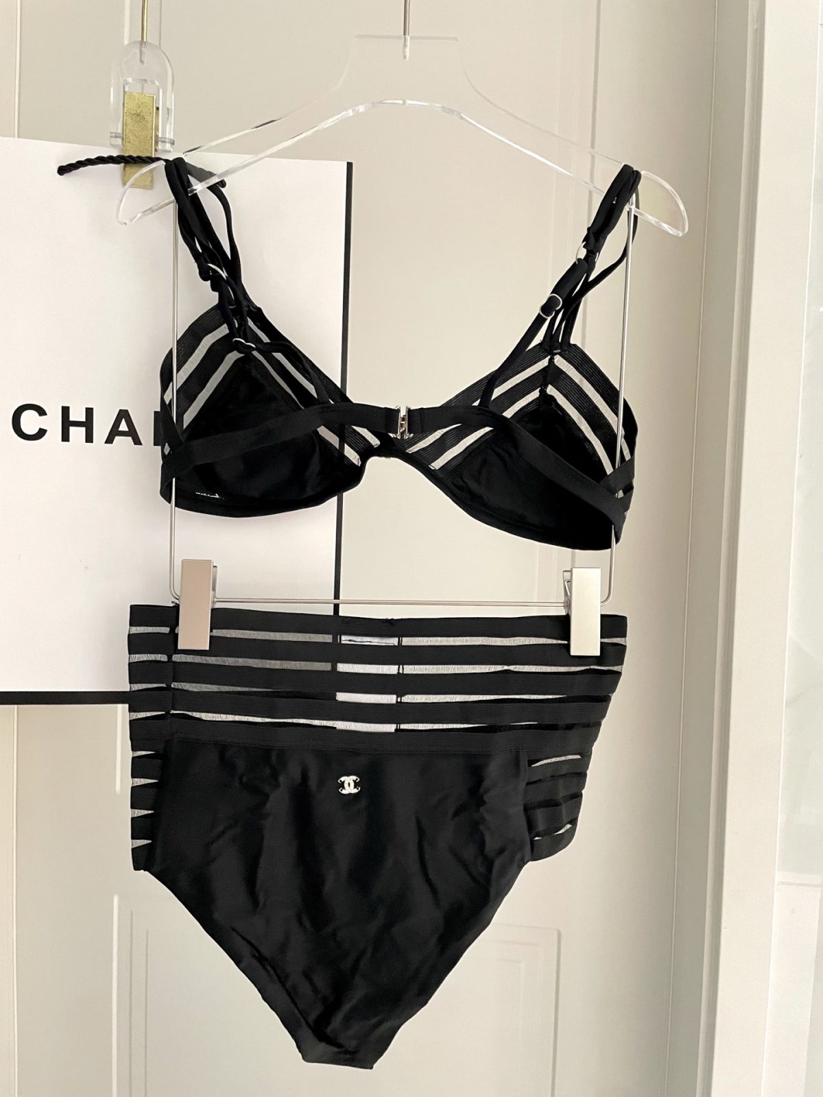 Chanel Swimsuit Size S-XL - Image 2