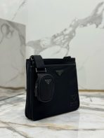 Prada 2VH118 Saffiano Re-Nylon Shoulder Bags Size 28*25*6cm - Image 2