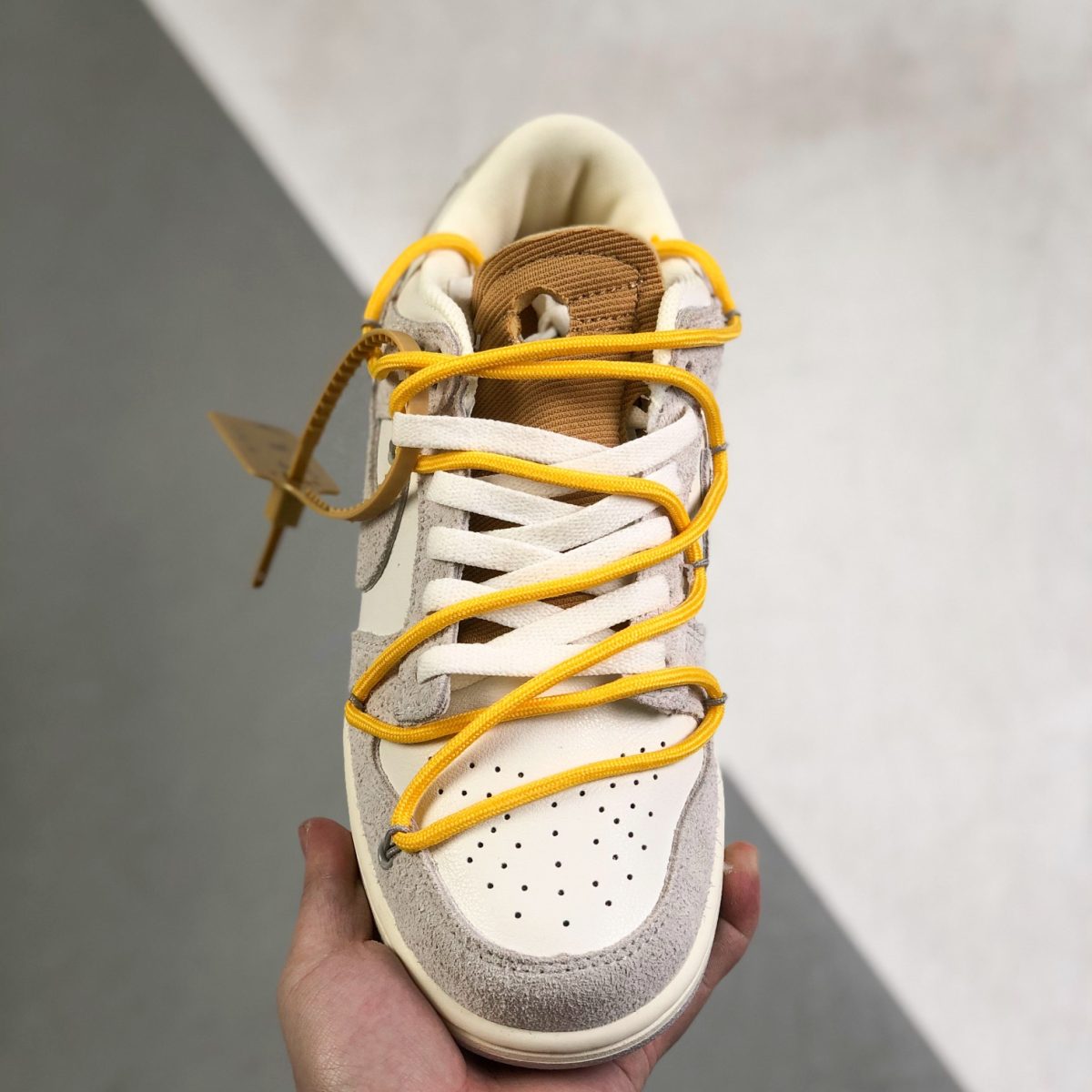 Nike Dunk Low x OFF White Top Sneakers  Gr. 36-45 - Image 2