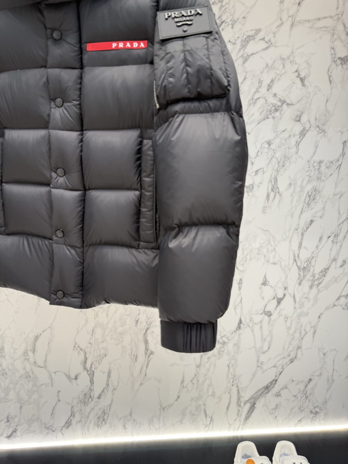 Prada Unisex Winter Jacket Size 48-56 - Image 7