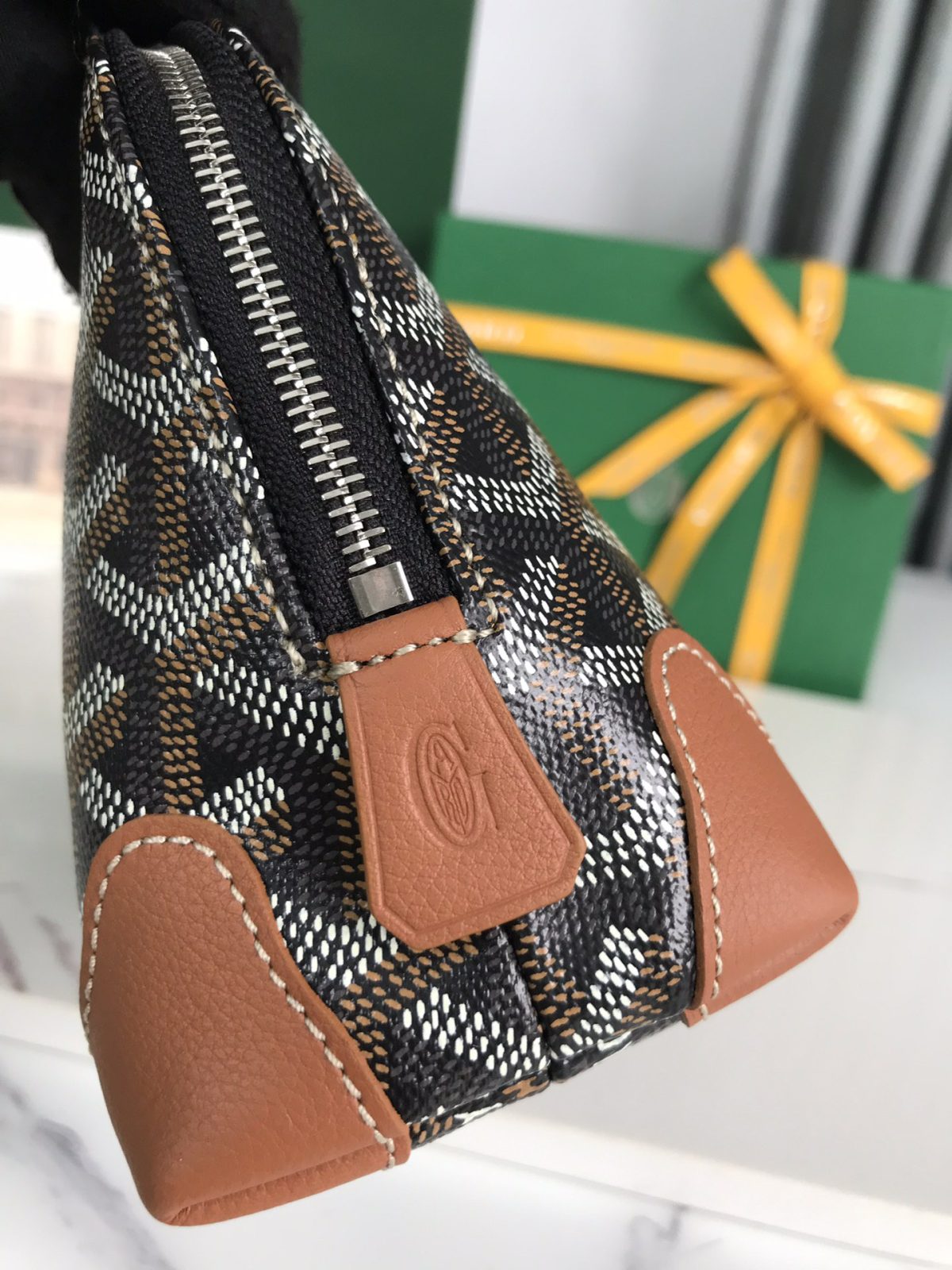 Goyard Vendome Pouch Clutch Size 17.5*14*6.5cm - Image 5