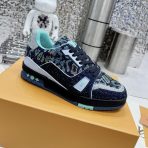 Louis Vuitton LV Trainer Diamond Sneaker Size 36-46