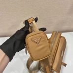 Prada 2VH133 Re-Nylon and Saffiano Leather Shoulder Bags Size 22*16*5cm - Image 18