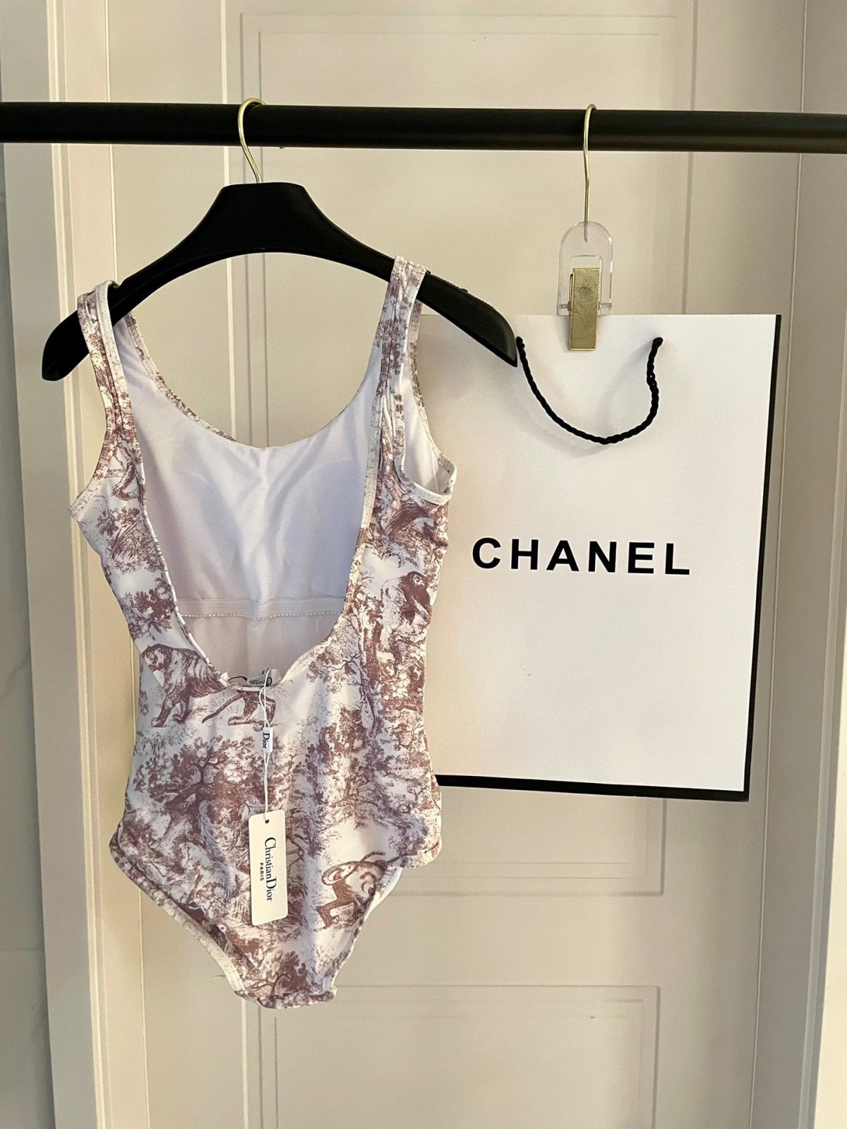Dior Swimsuit Size S-XL - Image 5