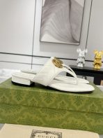 Gucci GG Marmont Slippers Size 36-41 - Image 3