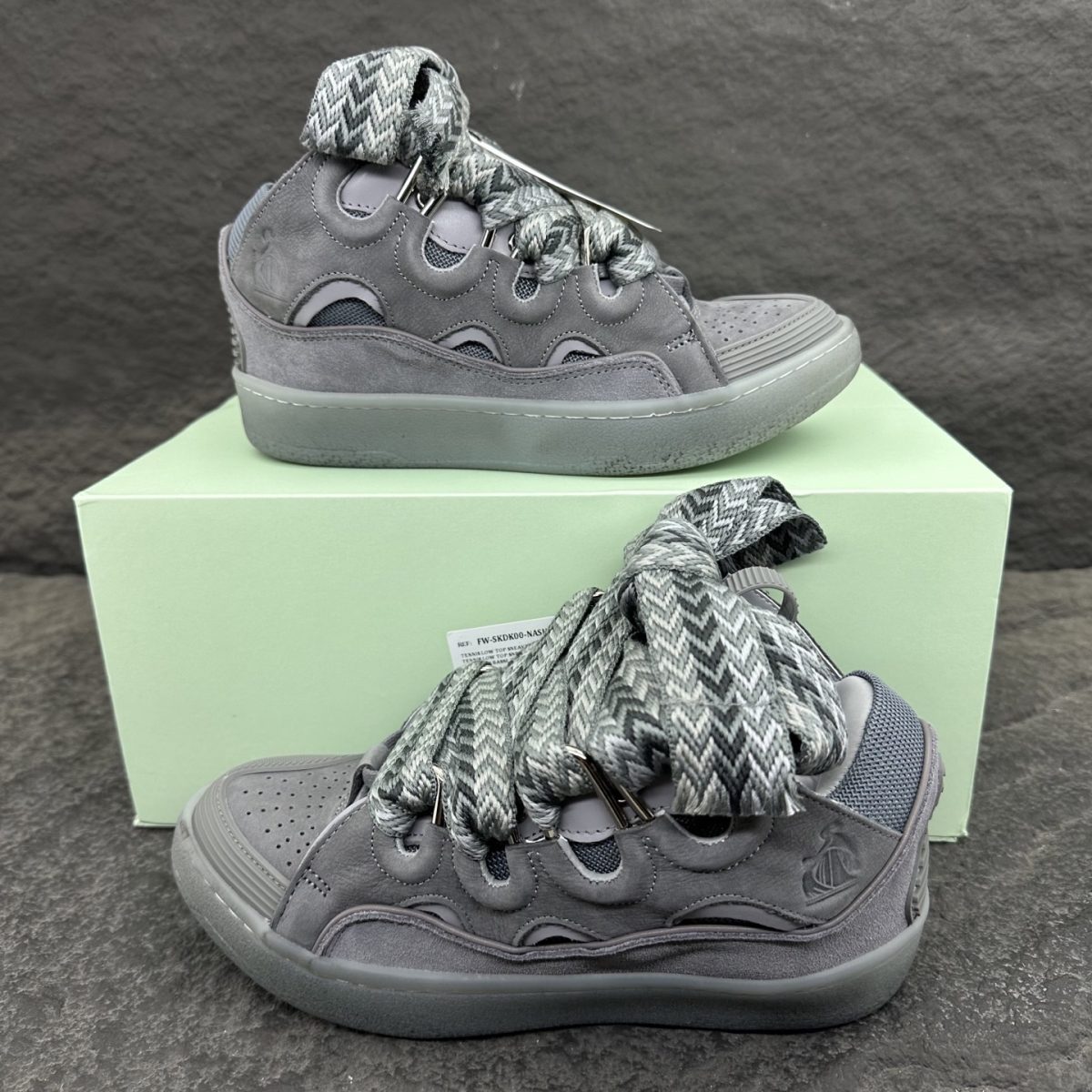 Lanvin Curb Sneaker Size 36-46 - Image 1