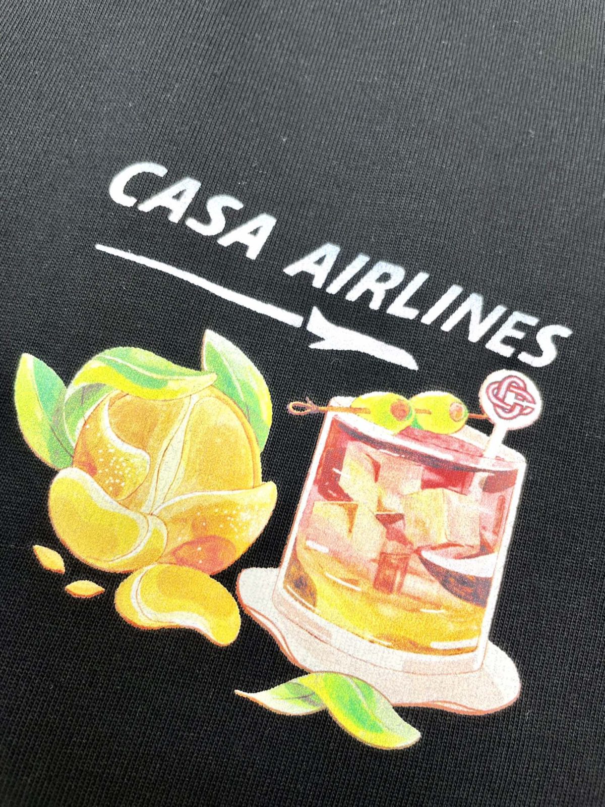 Casablanca T Shirt Size S-XL - Image 3