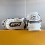Louis Vuitton LV Trainer Damier New Men Sneaker Size 40-45 - Image 9