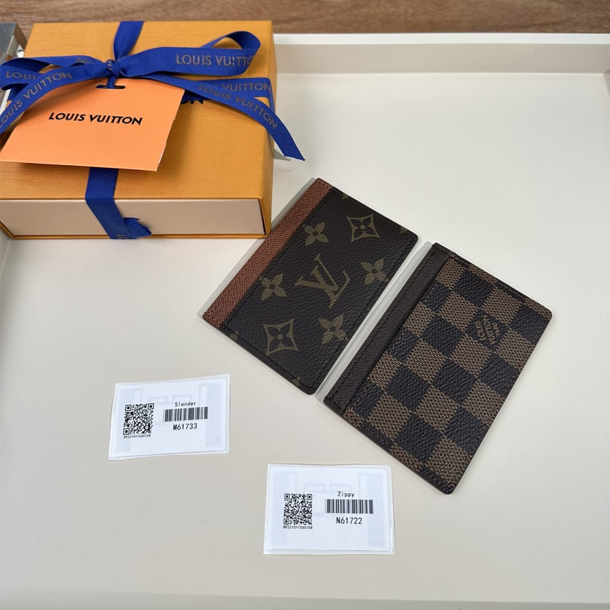 Louis Vuitton Card Holder Size 11*7cm M61733 M61722 - Image 1