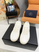Prada Lane Deer Leather Sneakers Size 36-45 - Image 2