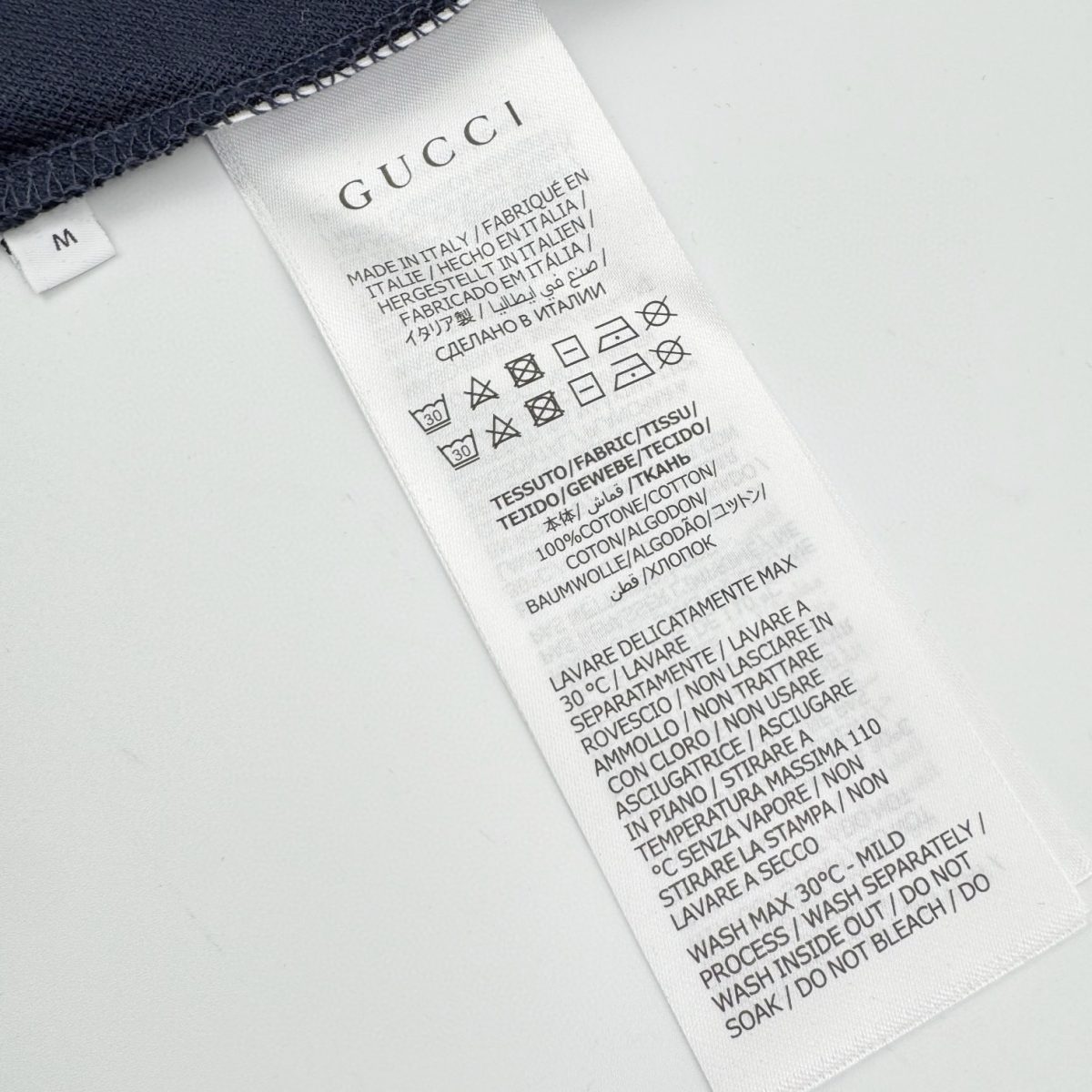 Gucci Polo T Shirt Size S-XL - Image 6