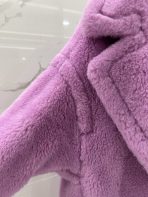 Max Mara Teddy fur long coat Size XS-M - Image 4