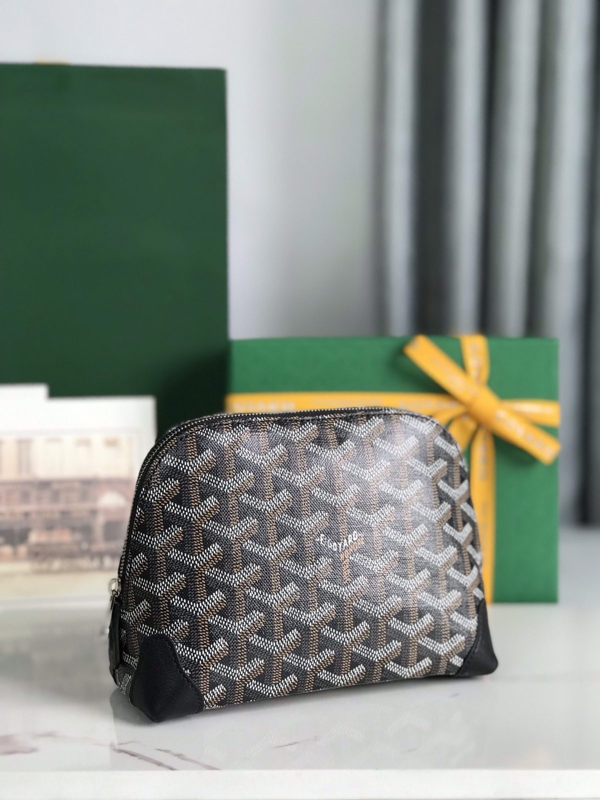 Goyard Vendome Pouch Clutch Size 17.5*14*6.5cm - Image 2