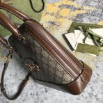 Gucci GG Horsebit 1955 Women Shoulder Bags 2-Size - Image 5