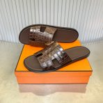 Hermes lzmir Sandals Size 40-45 - Image 3