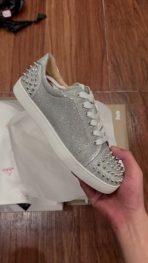 Christian Louboutin Seavaste Sneaker Size 36-46  8-Color - Image 2