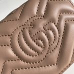 Gucci GG Marmont Women Mens Wallet Purse 11*9*3cm - Image 8
