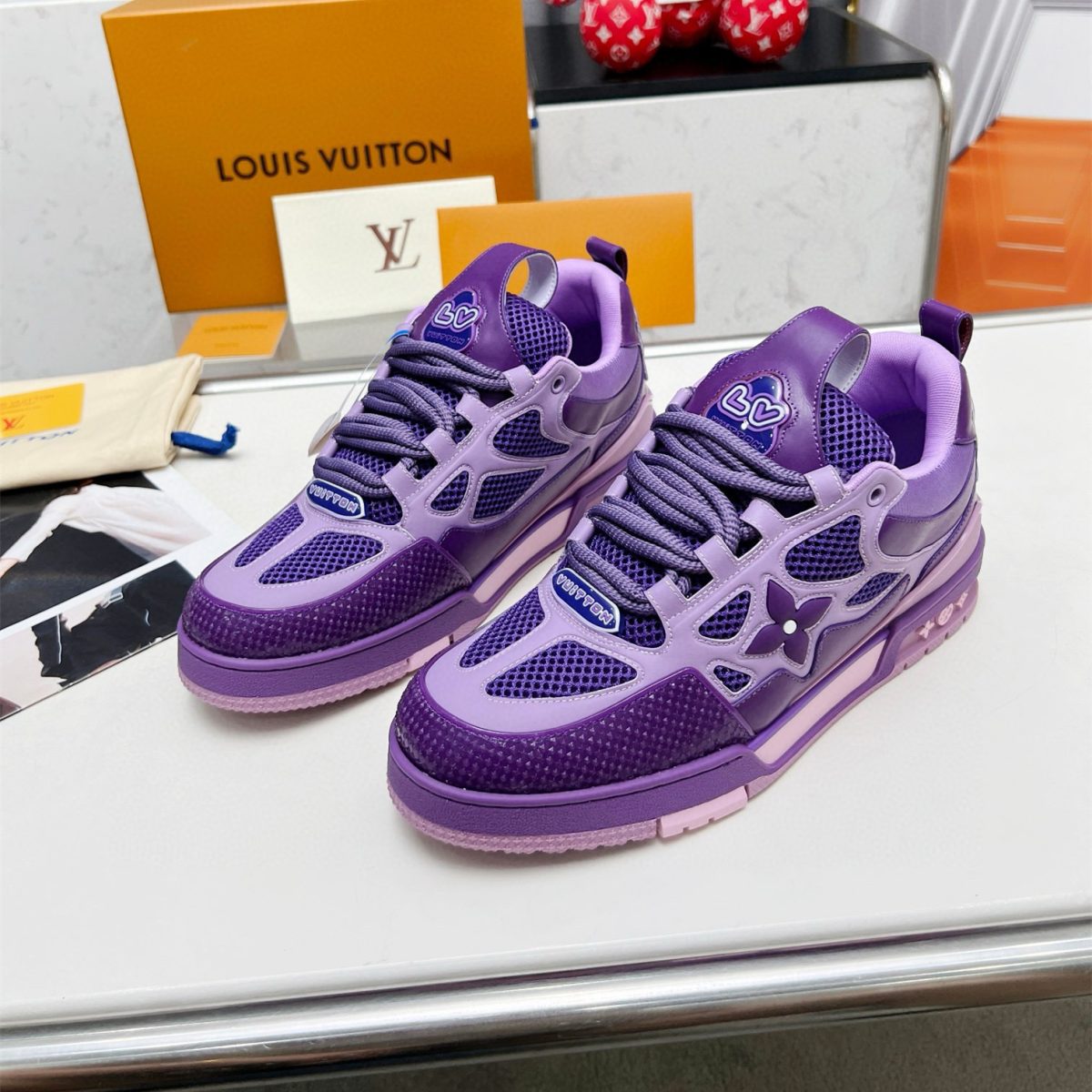 Louis Vuitton 2024ss LV Skate Sneaker Size 36-46 - Image 1
